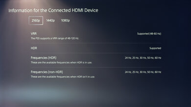 TCL QM5K PS5 Screenshot