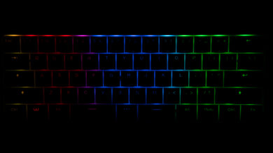 Wooting 60HE v2 Brightness Min