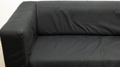 BISSELL Zing Bagless Canister Sofa Pickup Post Test