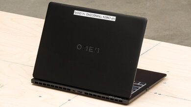 HP OMEN Transcend 14 (2024) Build Quality Photo