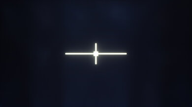 LG QNED85T Black Uniformity Picture With Preferred Local Dimming