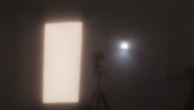 LG UK7700 Bright Room Off Picture