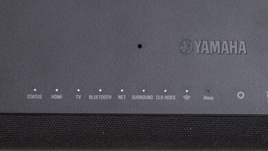 Yamaha YAS-209 Interface photo