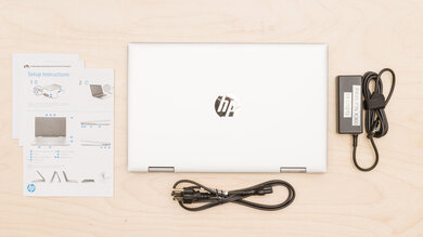 HP Pavilion x360 14 (2021) In The Box Photo