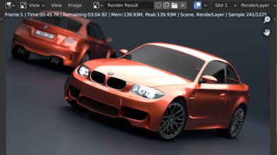 Lenovo ThinkPad P1 Gen 4 (2021) Blender Image