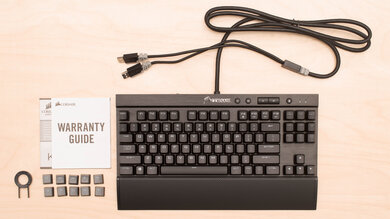 Corsair K65 LUX RGB Bundle Picture