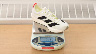 adidas Adizero Adios 9 Left Shoe Weight Photo