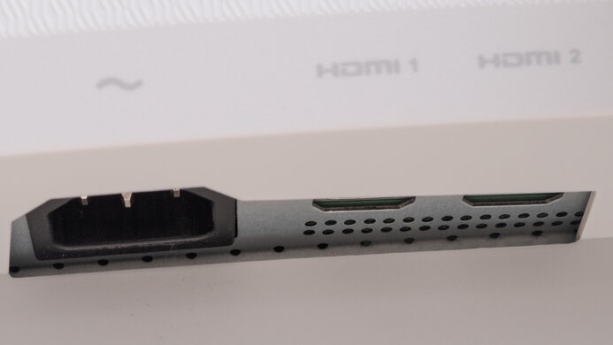 Dell S3221QS Inputs 2