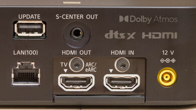 Sony HT-A9 with Bass Module Physical Connections Bar Photo 1