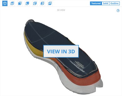 Saucony Endorphin Speed 4 3D Model Internal