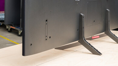 LG QNED85T Build quality picture