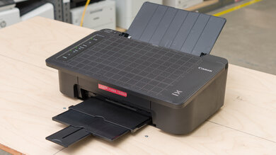 Canon PIXMA TS302a Build Quality Close Up