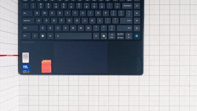 Lenovo Yoga 9i 2-in-1 Aura Edition 14 (2025) Touchpad Photo