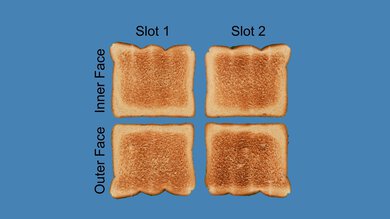 Black+Decker 2-Slice Toaster T2569B Toasting Evenness Photo