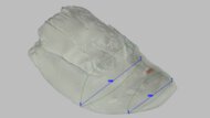 HOKA Cielo X1 3.0 Forefoot Width Photo