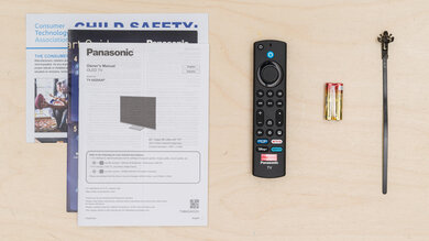 Panasonic Z85A OLED In The Box Picture