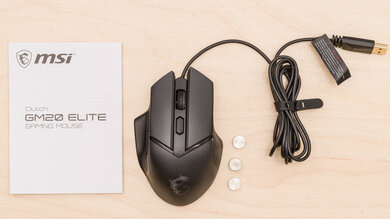 MSI CLUTCH GM20 ELITE In the box picture