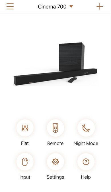 Klipsch Cinema 700 App image