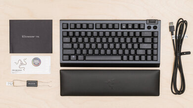 Razer BlackWidow V4 75% Bundle Picture