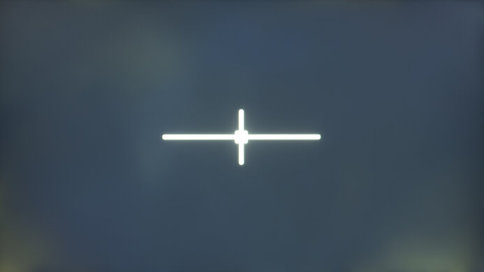 ASUS ROG Strix XG17AHPE Native Black Uniformity Picture