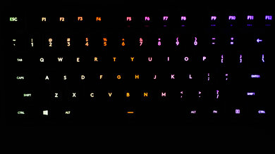 Logitech G513 Brightness Min