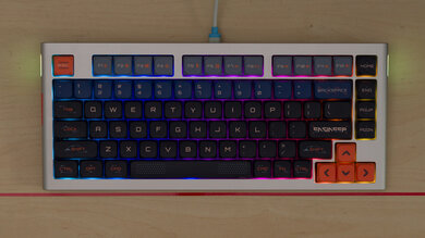 NuPhy Nos75 Backlighting Picture