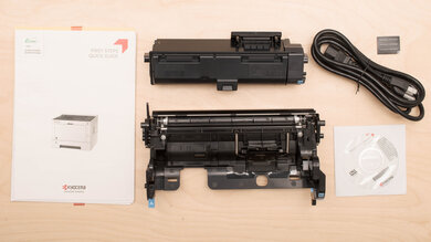 Kyocera ECOSYS P2235dw In the Box Picture