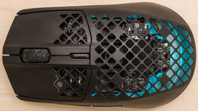 SteelSeries Aerox 3 Wireless (2022) Build quality picture