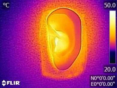 Audio-Technica ATH-ANC9 Breathability After Picture