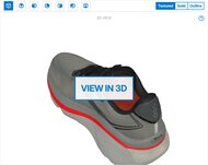 Saucony Hurricane 26 3D Model Full Shoe