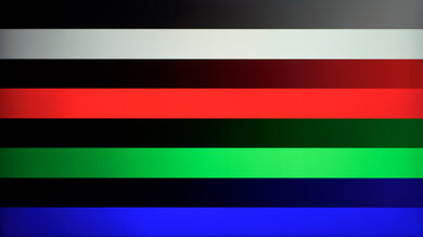 Samsung Q8F 2025 HDR Gradient Picture