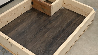 Roborock Qrevo Hard Floor Pickup Post Test