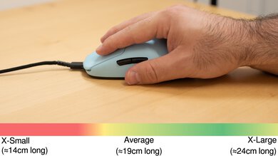 Vaxee XE Fingertip Grip Hand Recommendation