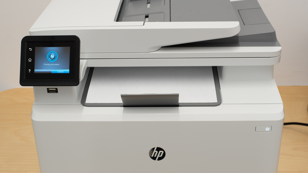 thumbnail image 2 of HP Color LaserJet PRO MFP 3303FDW (Replaces M283FDW 2 of 13