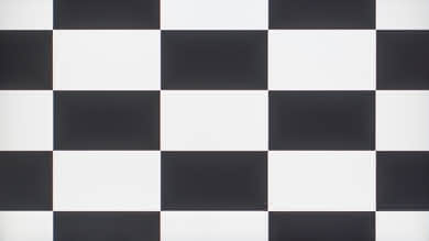 HP 27Q Checkerboard Picture