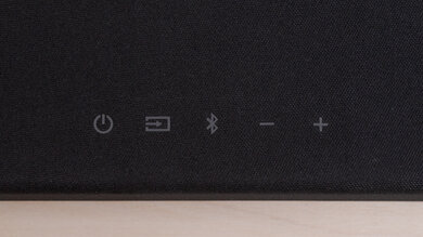 Vizio SB2020n-G6 Controls photo