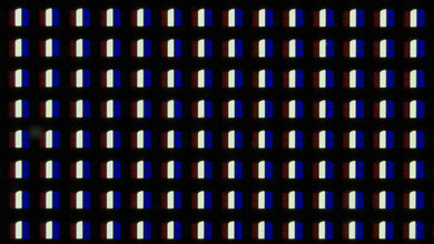 LG EC9300 OLED Pixels Picture