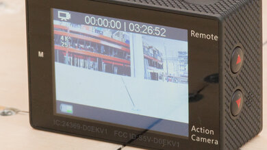 AKASO EK7000 Screen Picture