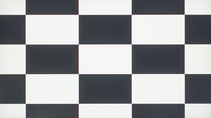 LG 27GN950-B Checkerboard Picture