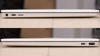 HP Chromebook 14 (2021) Ports Photo