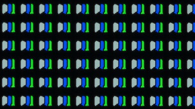 LG GX OLED Pixels Picture