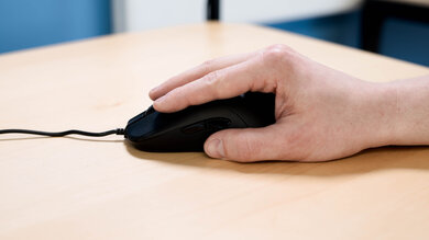 BenQ ZOWIE ZA11-B Fingertip Grip Picture