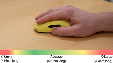 Vaxee XE Wireless Palm Grip Hand Recommendation