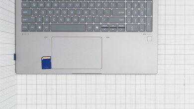 HP ZBook Power G11 A (2024) Touchpad Photo