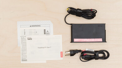 Lenovo ThinkPad P1 Gen 7 (2024) In The Box Photo