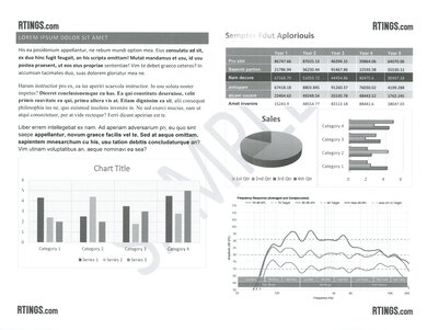 HP Color LaserJet Pro MFP 3301fdw B&W Document Picture
