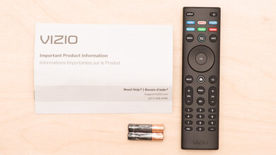 Vizio V Series 2020 In The Box Picture