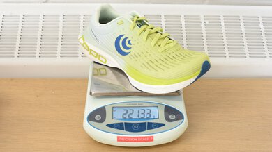 Topo Specter 2 Right Shoe Weight Photo