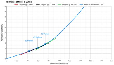 Tuft and Needle Mint Lumbar Firmness
