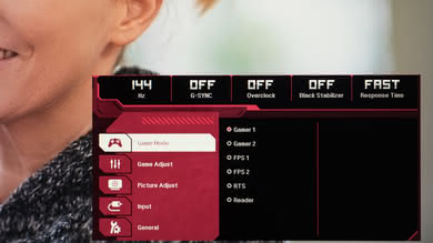 LG 32GK850G-B OSD Picture